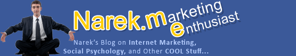 Narek Gabrielian's Blog