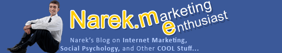 Narek Gabrielian's Blog
