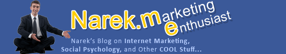 Narek Gabrielian's Blog