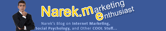 Narek Gabrielian's Blog