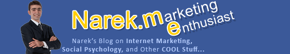 Narek Gabrielian's Blog