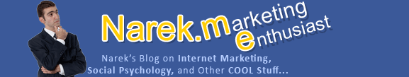 Narek Gabrielian's Blog