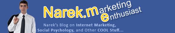Narek Gabrielian's Blog